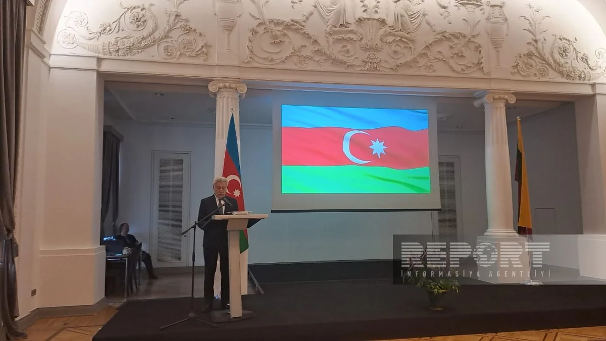 Azərbaycan səfiri Litva hökumətinə və Parlamentinə təşəkkür edib