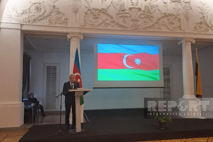 Azərbaycan səfiri Litva hökumətinə və Parlamentinə təşəkkür edib