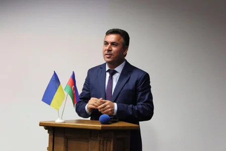 Dneprdə Dünya Azərbaycanlılarının IV Qurultayının qarşıya qoyduğu vəzifələr müzakirə olunub