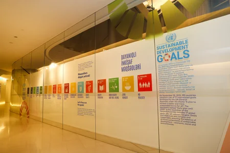 MAMA ‘Mother Nature’ international art project and ‘Participate!’ exhibition launched at Heydar Aliyev Center