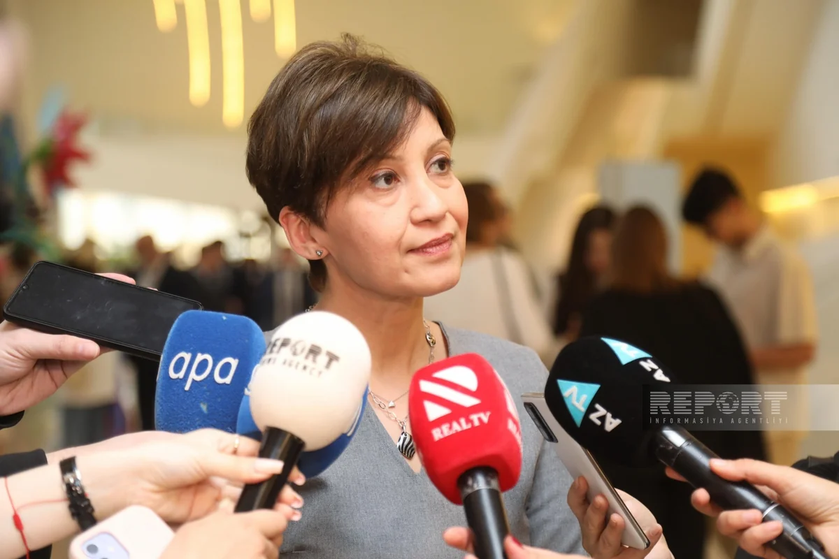 Sevil Kərimova: Qırğızıstanla həyata keçiriləcək birgə mədəni tədbirlər davam edəcək