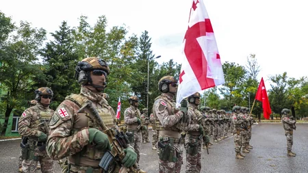 Joint training of Azerbaijani, Turkish, Georgian special forces underway