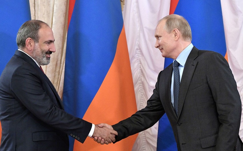 Putin Paşinyanla görüşməyə tələsmir