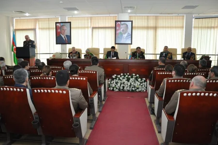 FHN Qələbə günü münasibətilə toplantı keçirib