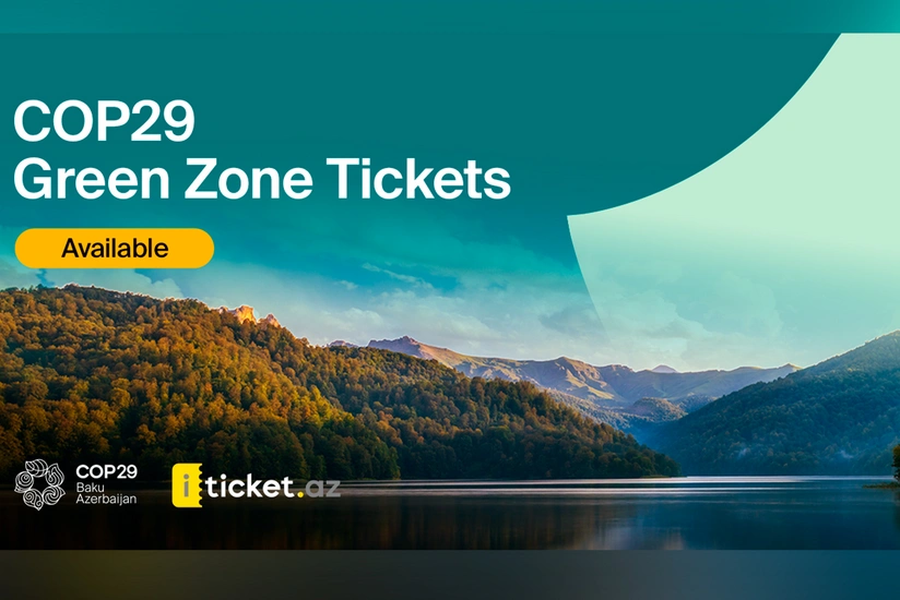 Билеты в Зеленую зону COP29 поступили в продажу