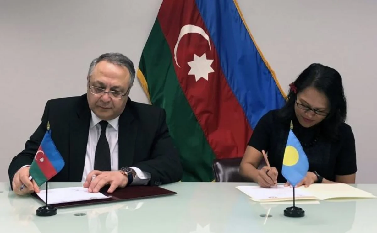 Azerbaijan and Palau establish diplomatic relations