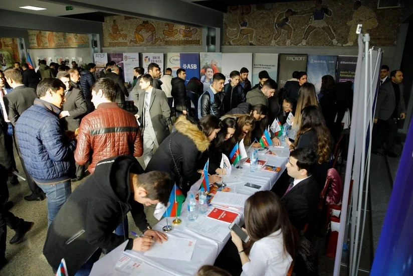 Azərbaycan Texniki Universitetində “Karyerada ilk addım” devizi altında növbəti aktiv məşğulluq tədbiri keçirilib