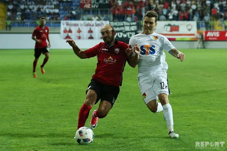 Avropa Liqası: Qəbələ - Yagelloniya - 1:1 - FOTOREPORTAJ