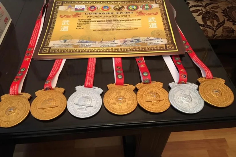 Azərbaycan idmançılarının bu il qazandıqları medal sayı açıqlanıb