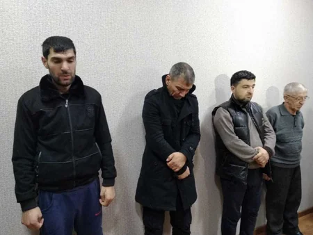 Xaçmazda narkotik vasitə satan dəstə üzvləri saxlanılıblar
