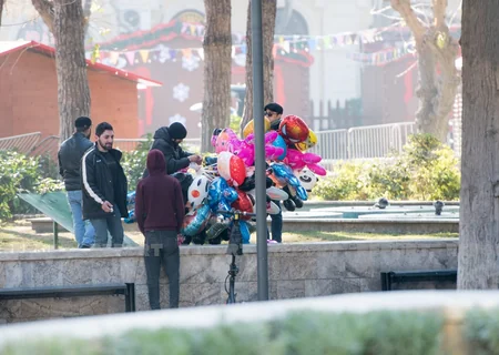 Bakı yeni ilin ilk günündə