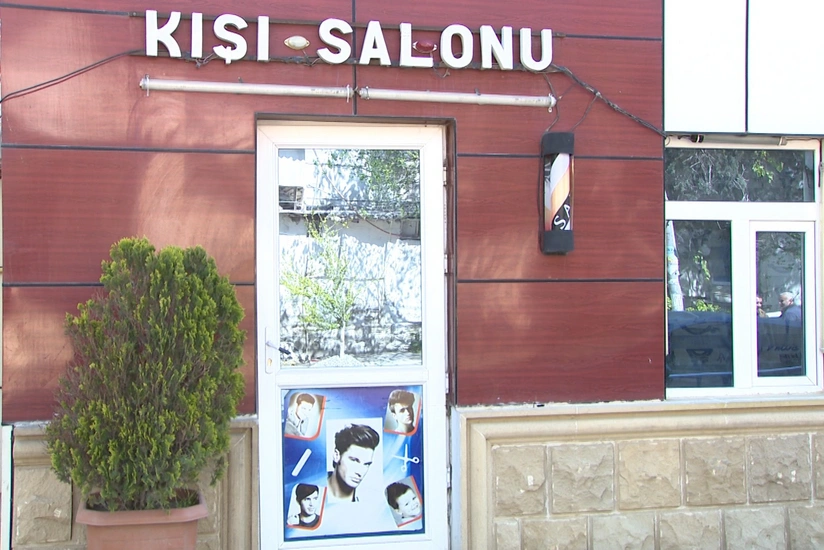 Bakıda karantini pozan bərbər salonu aşkarlandı - VİDEO - YENİLƏNİB