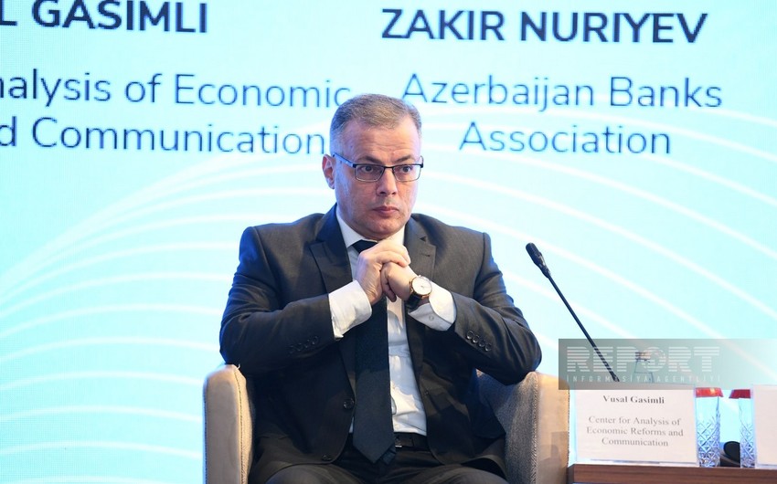 Vüsal Qasımlı: Banklar ESG standartarı əsasında inkişafı dəstəkləyən strategiyalar hazırlamalıdır
