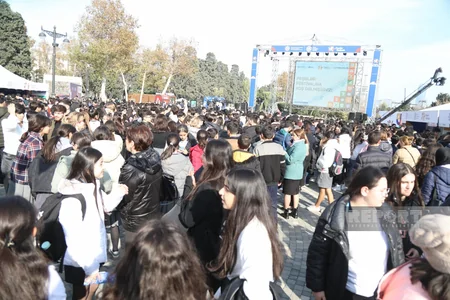 Peşələr Festivalının Bakıda yekun tədbiri olub - YENİLƏNİB