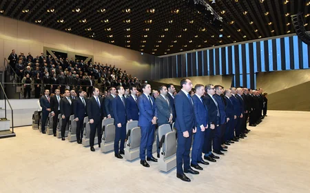 İqtisadiyyat Nazirliyində Heydər Əliyevin anım günü ilə bağlı tədbirlər keçirilib