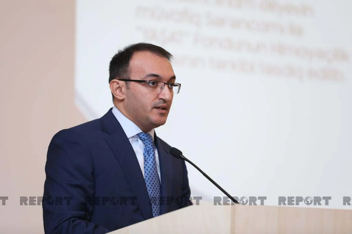 Ülvi Mehdiyev: İndiyədək YAŞAT Fonduna 65 milyon manat ianə olunub