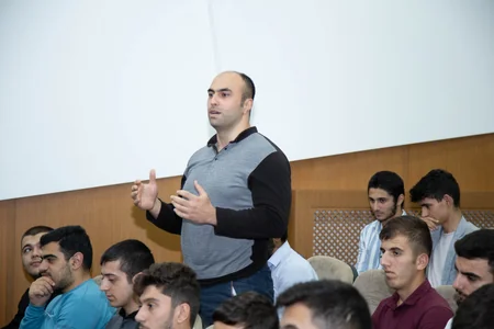 Bilal Ərdoğan Azərbaycana gəlib
