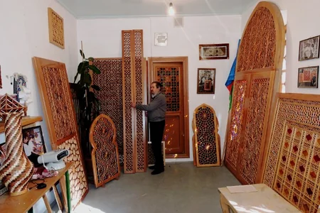 Азербайджанские витражи украсят Ватикан