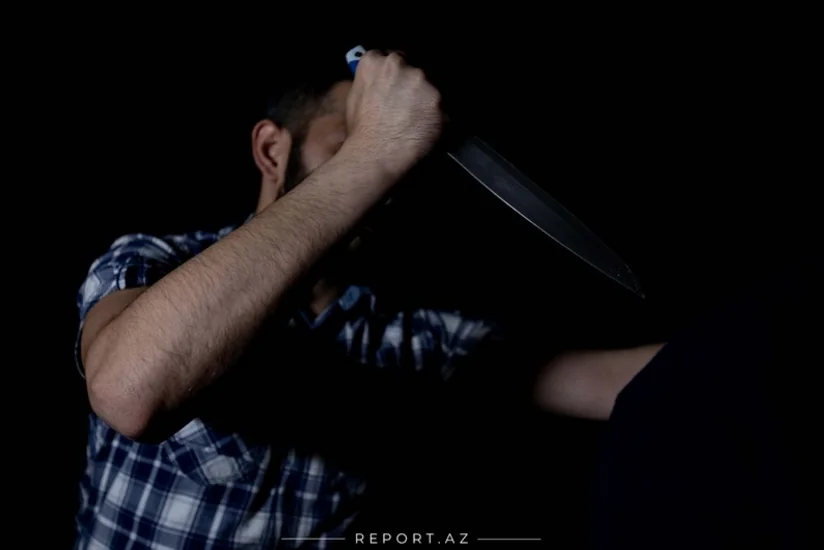 Sabirabadda gənc qohumu tərəfindən qətlə yetirilib