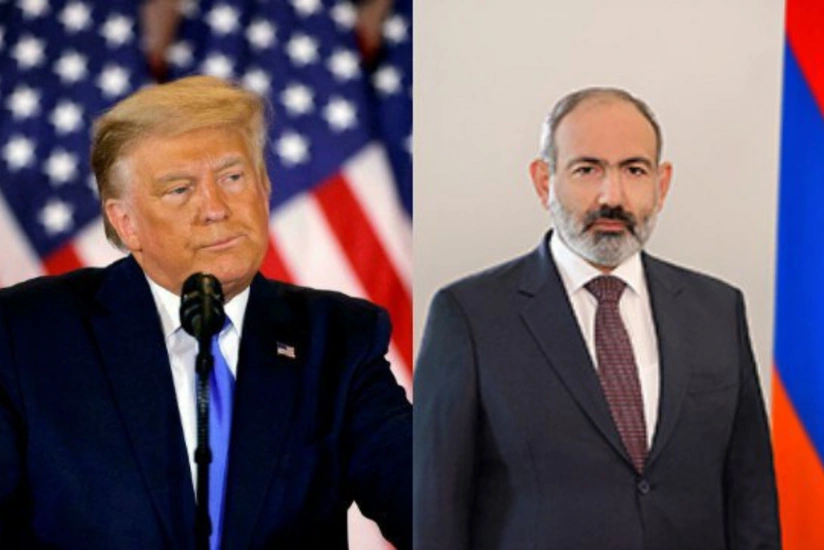 Paşinyan Trampla regional məsələləri müzakirə edib