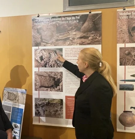 French archaeologist: Azerbaijan has rich archaeological heritage