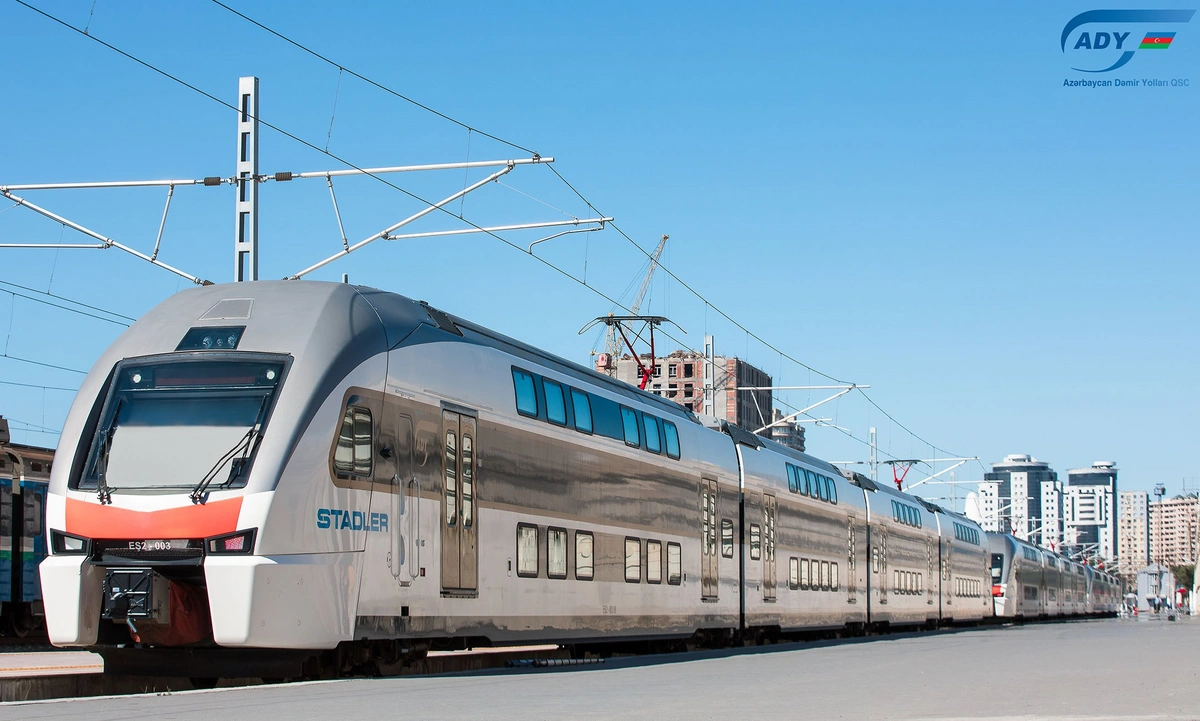 Bakı-Gəncə sürətli sərnişin qatarının hərəkət cədvəli dəyişdirilir