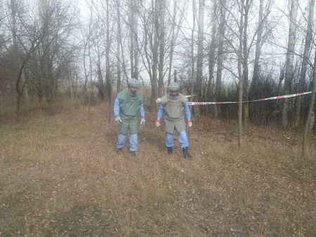 Goranboyda top mərmisi tapılıb