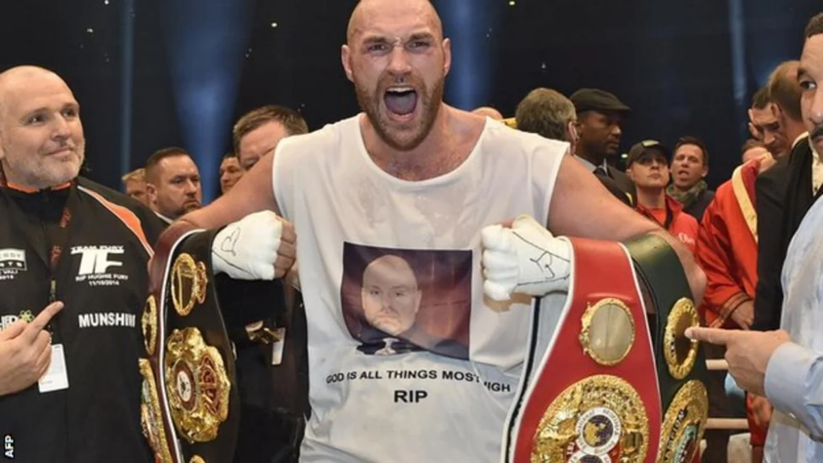Тайсон Фьюри лишен титула чемпиона IBF