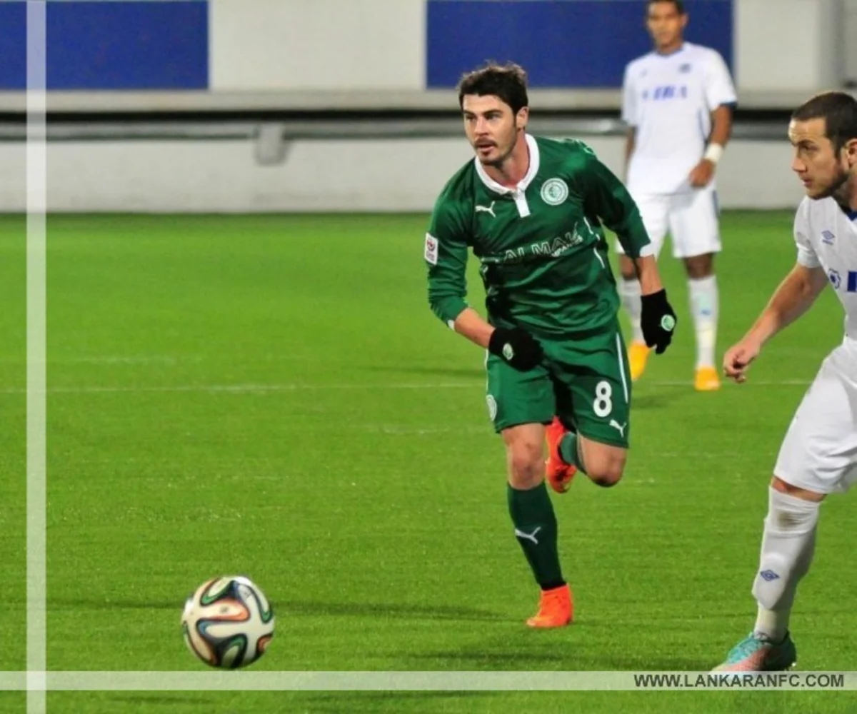 Xəzər Lənkəran klubunun futbolçusuna göstərilmiş vərəqə 3 aydan sonra ləğv edilib