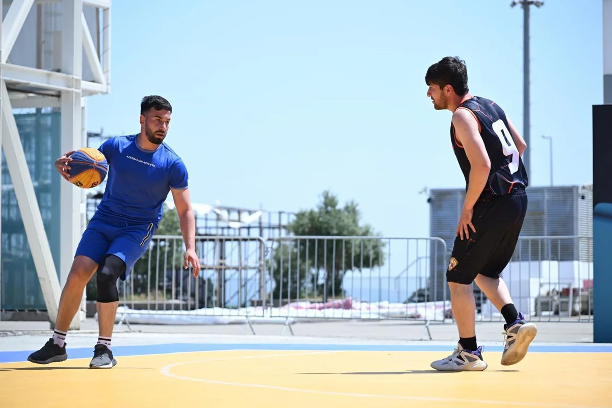 Dövlət qurumları arasında 3x3 basketbol yarışı keçirilib