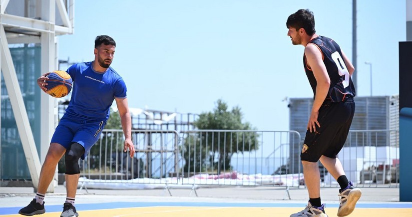 Dövlət qurumları arasında 3x3 basketbol yarışı keçirilib