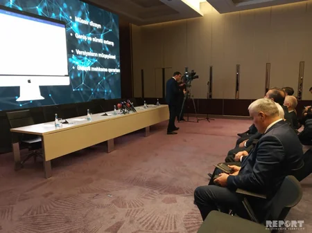 Ədliyyə sahəsində rəqəmsal transformasiya və innovasiyalar mövzusunda ictimai təqdimat keçirilib