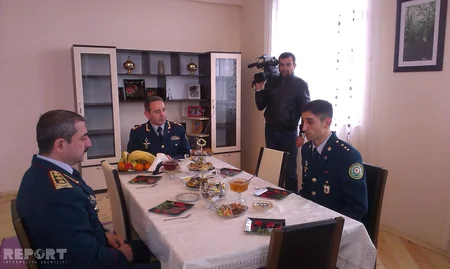 ​Эльчин Гулиев принял участие на открытии жилого комплекса ГПС в Лянкяране - ФОТО