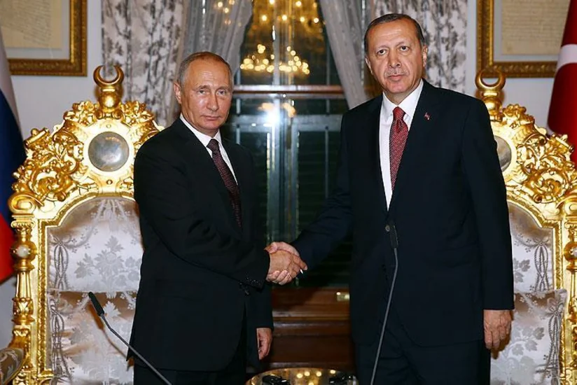 Путин и Эрдоган обсудили Алеппо и вопросы проведения межсирийской встречи в Астане