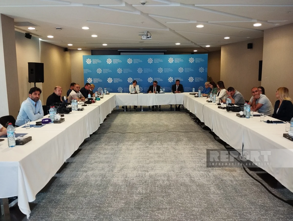 Şabranda regional medianın inkişafı ilə bağlı konfrans keçirilib