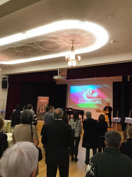 İsveçrədə Zəfər Günü konsert və sərgi ilə qeyd edilib