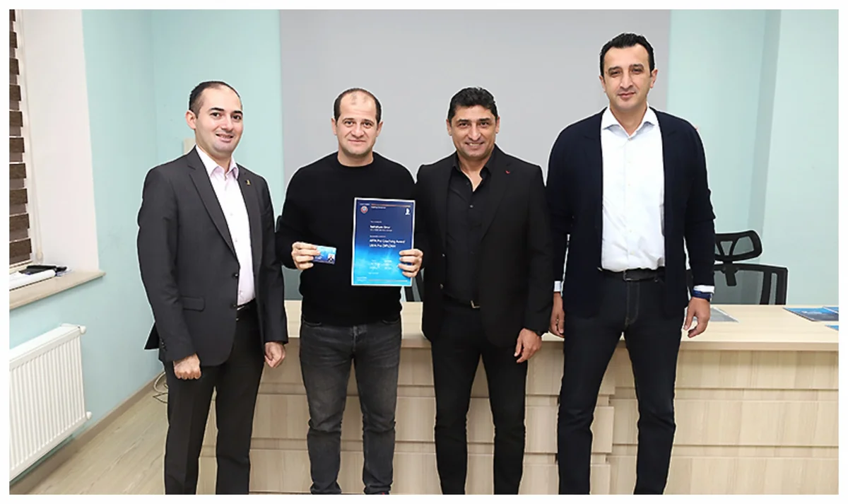 Şamaxı və Qəbələnin baş məşqçiləri Pro kateqoriyası alıblar
