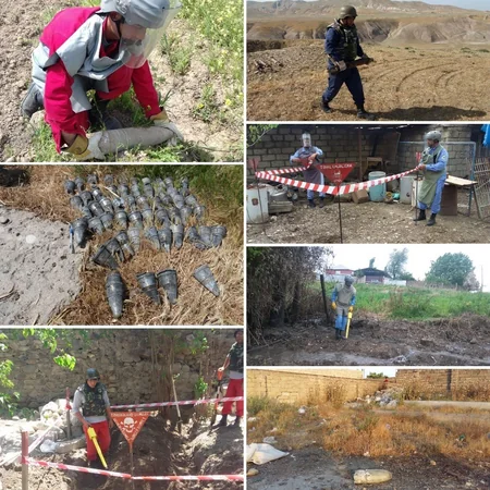 ANAMA ötən ilin yekunları barədə hesabat yayıb