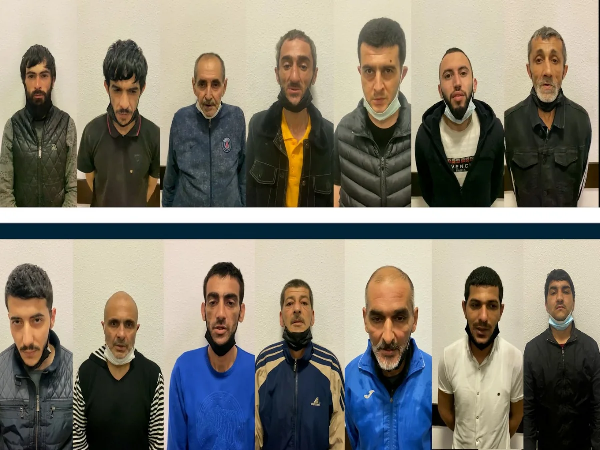 Bakıda daha 14 narkokuryer saxlanılıb