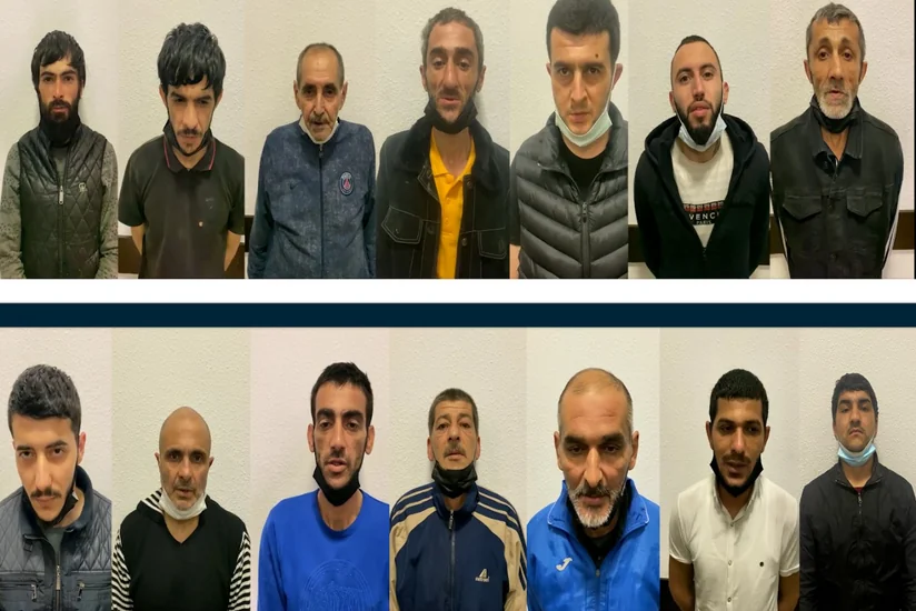 Bakıda daha 14 narkokuryer saxlanılıb