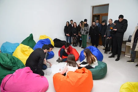 Mingəçevir Gənclər Evinə media-tur təşkil olunub