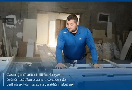 Özünüməşğulluq proqramının icrası ilə bağlı mediatur təşkil edilib