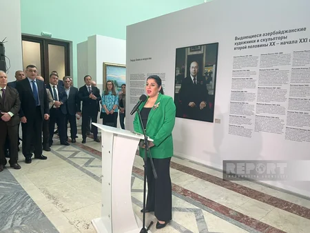 Moskvada “Heydər Əliyev - 100. Şəxsiyyət. Epoxa. İncəsənət adlı sərgi açılıb