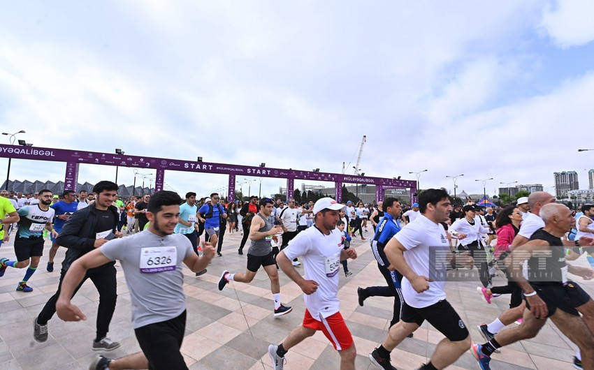 Heydər Əliyev Fondunun təşəbbüsü ilə “Bakı Marafonu 2023” keçirilib - YENİLƏNİB