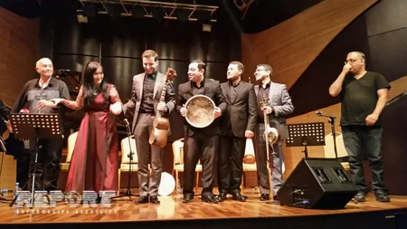 Beynəlxalq Muğam Mərkəzində Azərbaycan və İsrail musiqiçilərinin iştirakı ilə konsert keçirilib - FOTO