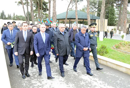 Şəhidlərin xatirəsinə həsr olunan anım mərasimləri keçirilib