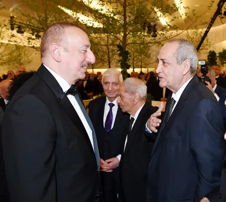 Solemn ceremony to mark Heydar Aliyev's birthday held in Baku - PHOTO