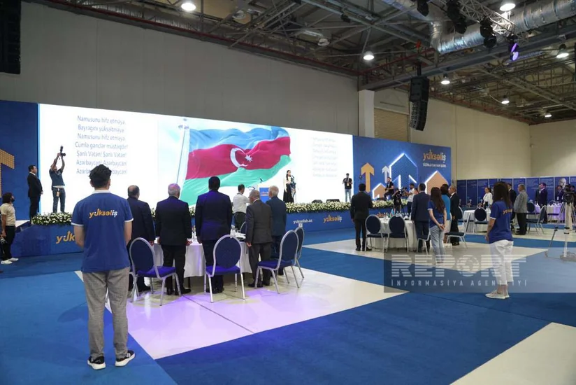 Состоялось открытие финального этапа третьего конкурса Yüksəliş