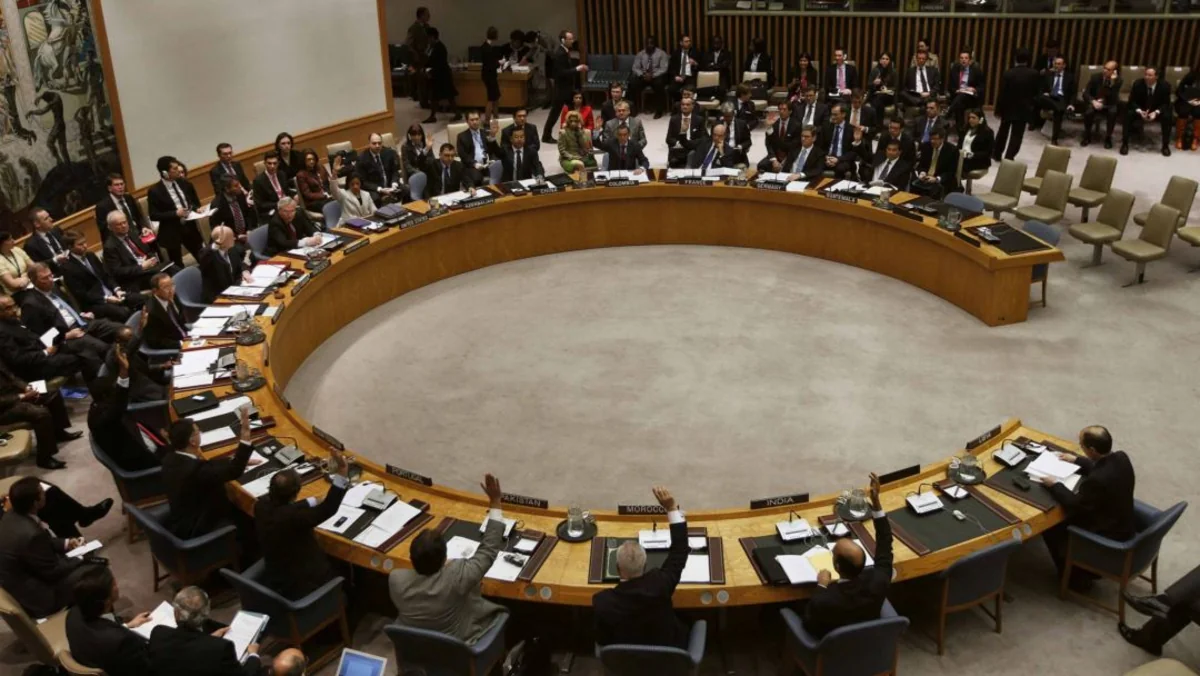 United States starts presiding in the UN Security Council