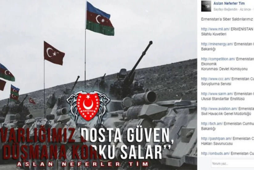 Турецкие хакеры атаковали правительственные сайты Армении